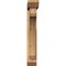 Ekena Millwork Legacy Slat Smooth Bracket w/ Offset Brace, Western Red Cedar, 5 1/2"W x 28"D x 36"H BKT0604X28X36LEC06SWR - alternate 3